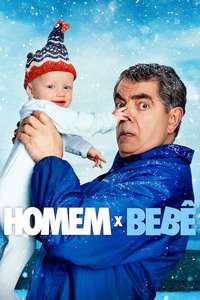 Man Vs Baby - Posters