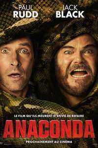Anaconda - Posters