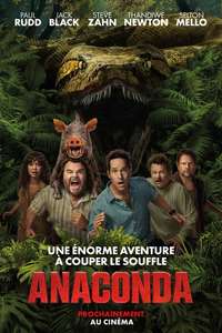 Anaconda - Posters