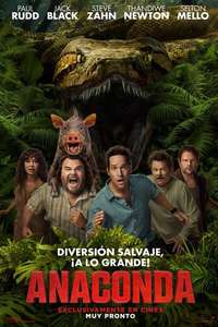 Anaconda - Posters
