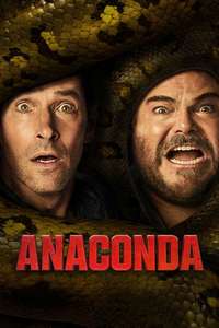 Anaconda - Posters