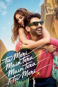 Tu Meri Main Tera Main Tera Tu Meri - Posters