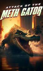 Attack of the Meth Gator
