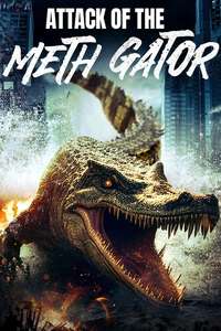 Attack of the Meth Gator - Posters