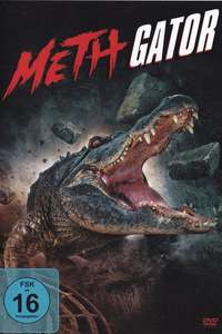 Attack of the Meth Gator - Posters
