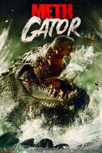 Attack of the Meth Gator - Posters