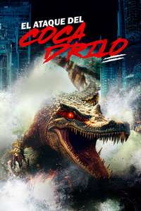 Attack of the Meth Gator - Posters