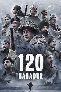 120 Bahadur - Posters