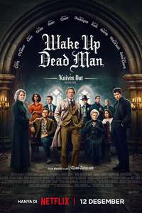 Wake Up Dead Man: A Knives Out Mystery - Posters