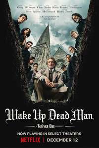 Wake Up Dead Man: A Knives Out Mystery - Posters