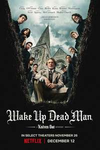 Wake Up Dead Man: A Knives Out Mystery - Posters