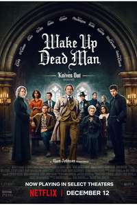 Wake Up Dead Man: A Knives Out Mystery - Posters
