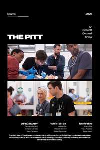The Pitt - Posters