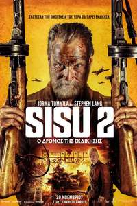 Sisu: Road to Revenge - Posters
