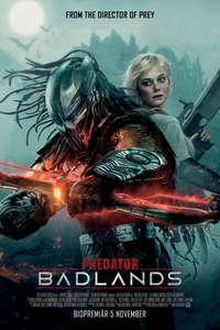 Predator: Badlands - Posters