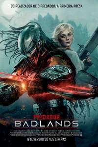Predator: Badlands - Posters