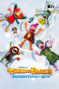 The First Snow of Fraggle Rock - Posters