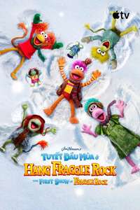 The First Snow of Fraggle Rock - Posters