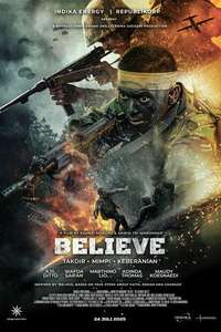Believe: The Ultimate Battle - Posters