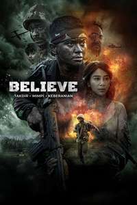 Believe: The Ultimate Battle - Posters