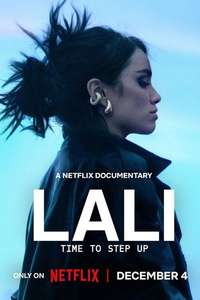 Lali: Time To Step Up - Posters