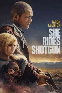 She Rides Shotgun - Posters