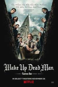 Wake Up Dead Man: A Knives Out Mystery - Posters