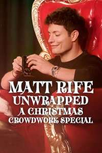 Matt Rife: Unwrapped - A Christmas Crowd Work Special - Posters