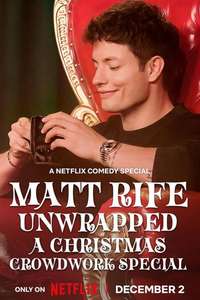 Matt Rife: Unwrapped - A Christmas Crowd Work Special - Posters