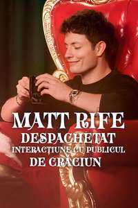 Matt Rife: Unwrapped - A Christmas Crowd Work Special - Posters