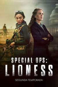 Special Ops: Lioness - Posters