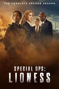 Special Ops: Lioness - Posters