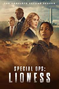 Special Ops: Lioness - Posters
