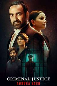 Criminal Justice: Adhura Sach - Posters