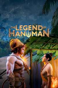 The Legend of Hanuman - Posters