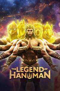 The Legend of Hanuman - Posters