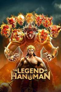 The Legend of Hanuman - Posters