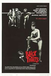 Black Tights - Posters
