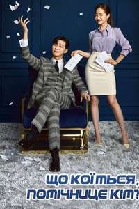 What's Wrong with Secretary Kim - Posters