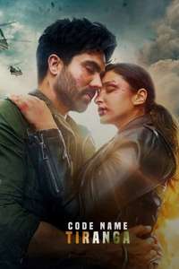 Code Name: Tiranga - Posters
