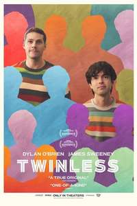 Twinless - Posters