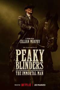 Peaky Blinders: The Immortal Man - Posters