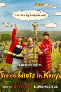 Three Idiots in Kenya - Posters