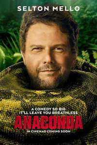 Anaconda - Posters