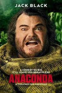 Anaconda - Posters