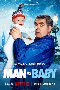 Man Vs Baby - Posters