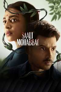 Saali Mohabbat - Posters