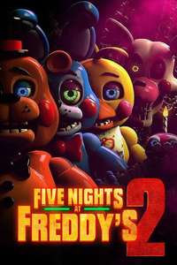 Five Nights at Freddy's 2 - Posters