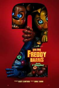 Five Nights at Freddy's 2 - Posters