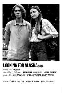 Looking for Alaska - Posters